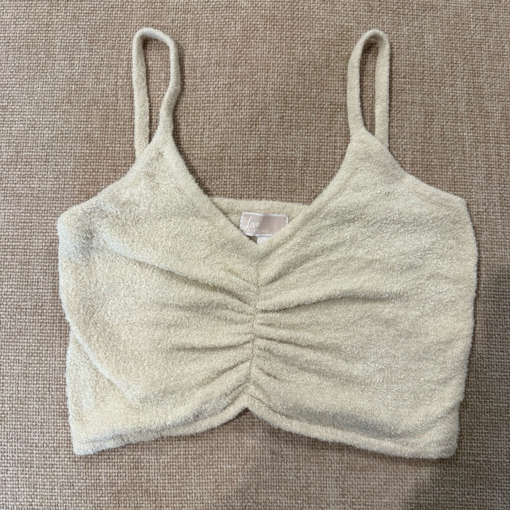 Lottie Moss Teddy Bralette